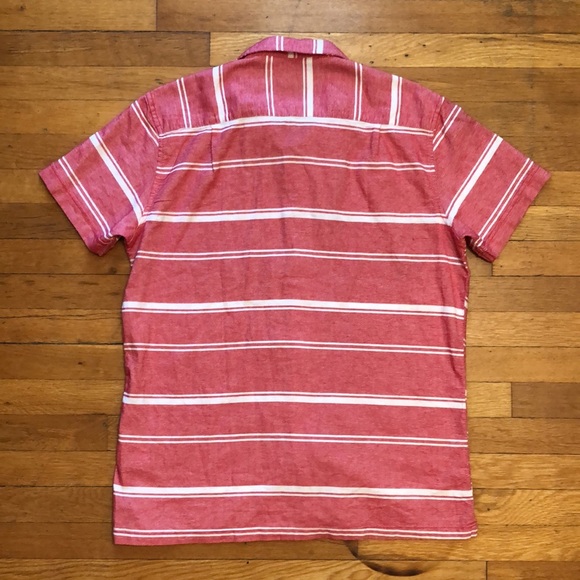 Springfield Short Sleeve Button Down Camp Shirt, size XL - Picture 10 of 11